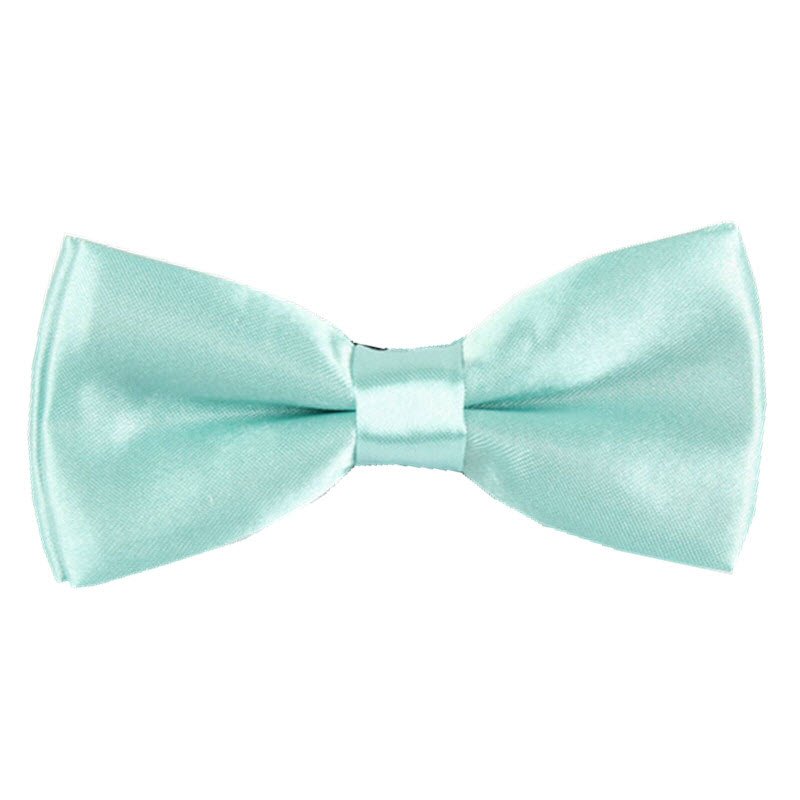 Children Bow Ties Kids Neck Ties Solid Colors Boys Girls Butterfly Bowtie