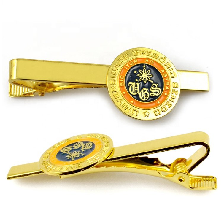 Cuff link manufacture Customized design 3d blank wholesale mens sleeve cuff link and tie clip