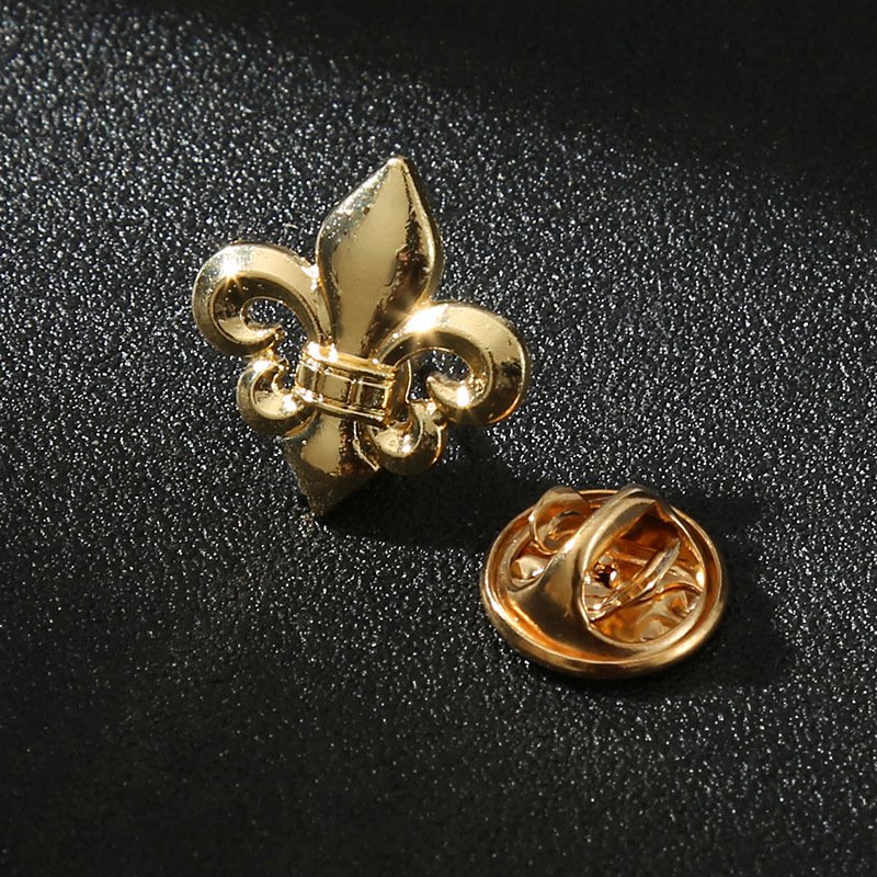 Personalized fashion animal suit accessory brooch