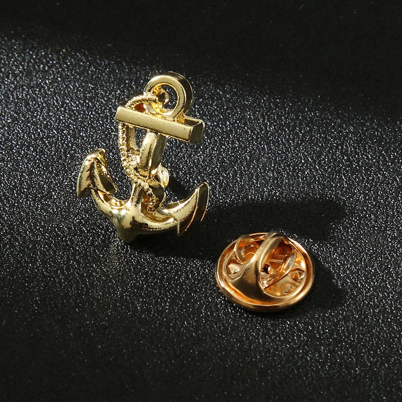 Personalized fashion animal suit accessory brooch