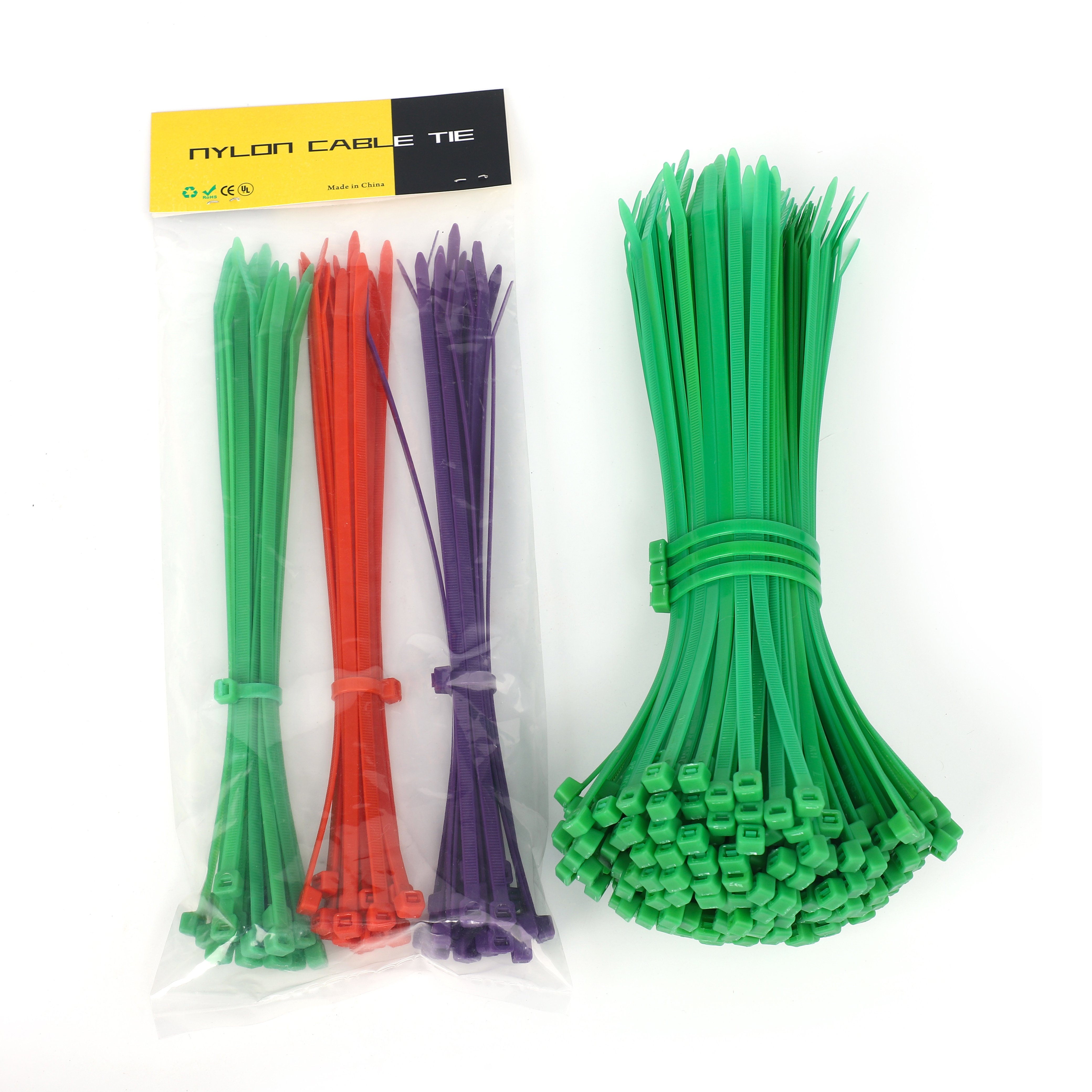 66 Cable Zip Ties with Self-locking Cable Ties Plastic Cable Ties Factory Direct Selling Cheap Self-locking Nylon Eco-friendly