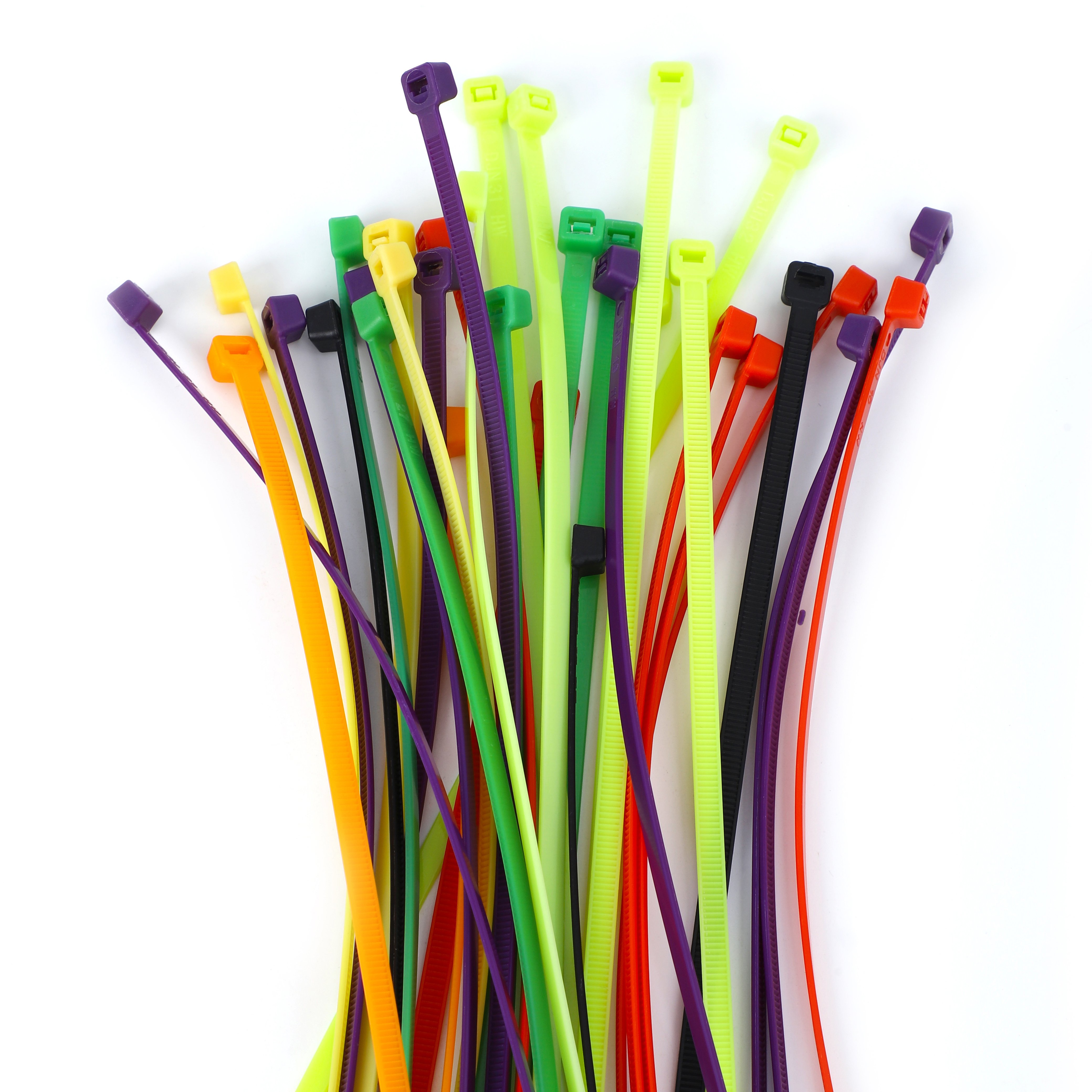 66 Cable Zip Ties with Self-locking Cable Ties Plastic Cable Ties Factory Direct Selling Cheap Self-locking Nylon Eco-friendly
