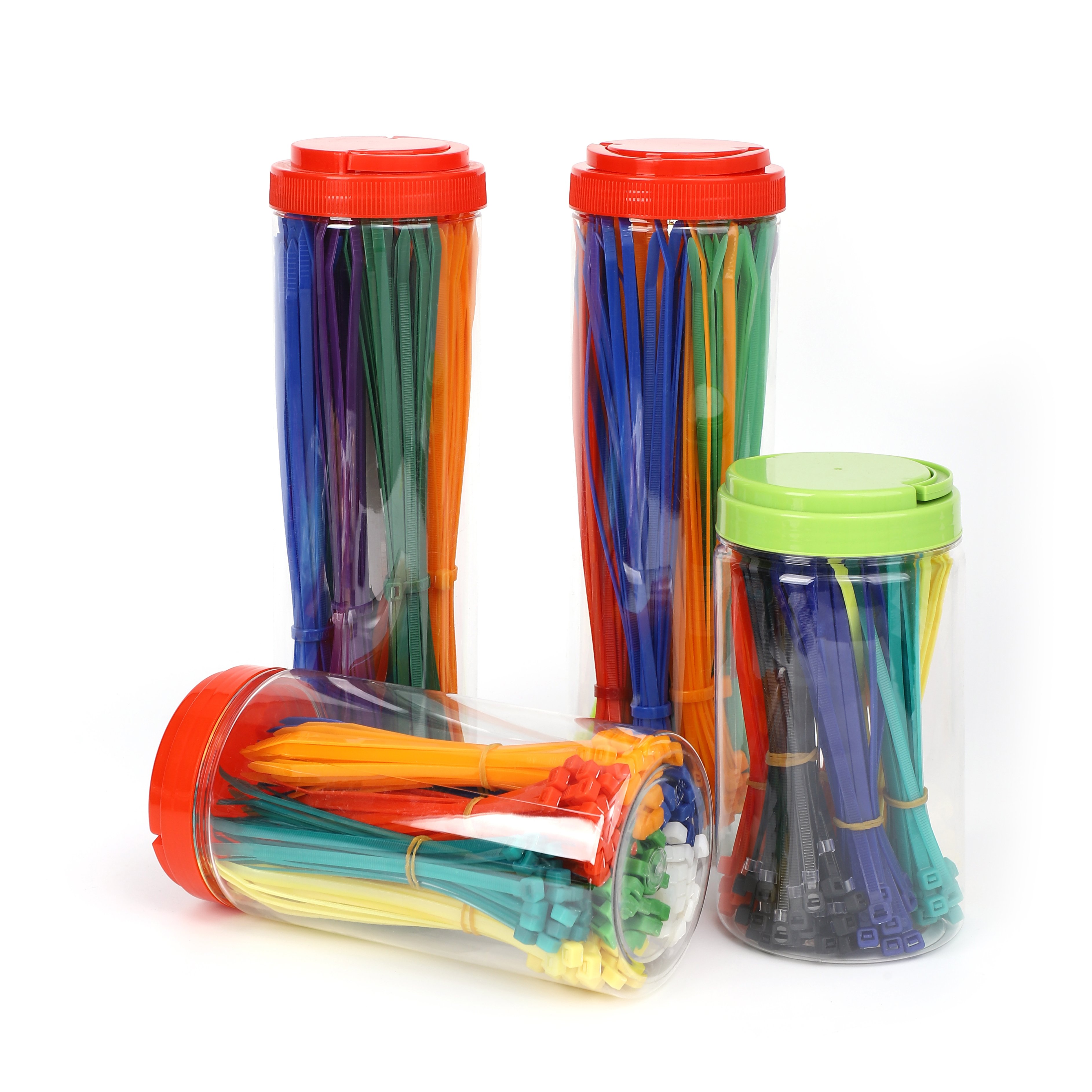 66 Cable Zip Ties with Self-locking Cable Ties Plastic Cable Ties Factory Direct Selling Cheap Self-locking Nylon Eco-friendly