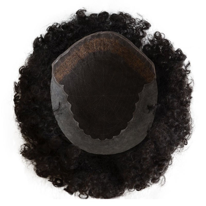 All Hand Made Swiss Lace Men Toupee Hair Units Human Hair Wig