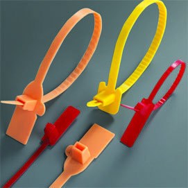HDS UL Lead Sealing Ties Nylon 94V-2 Plastic Manufacturer Cable Zip Ties Multifunctional Color Cable Bundle Ties Customized