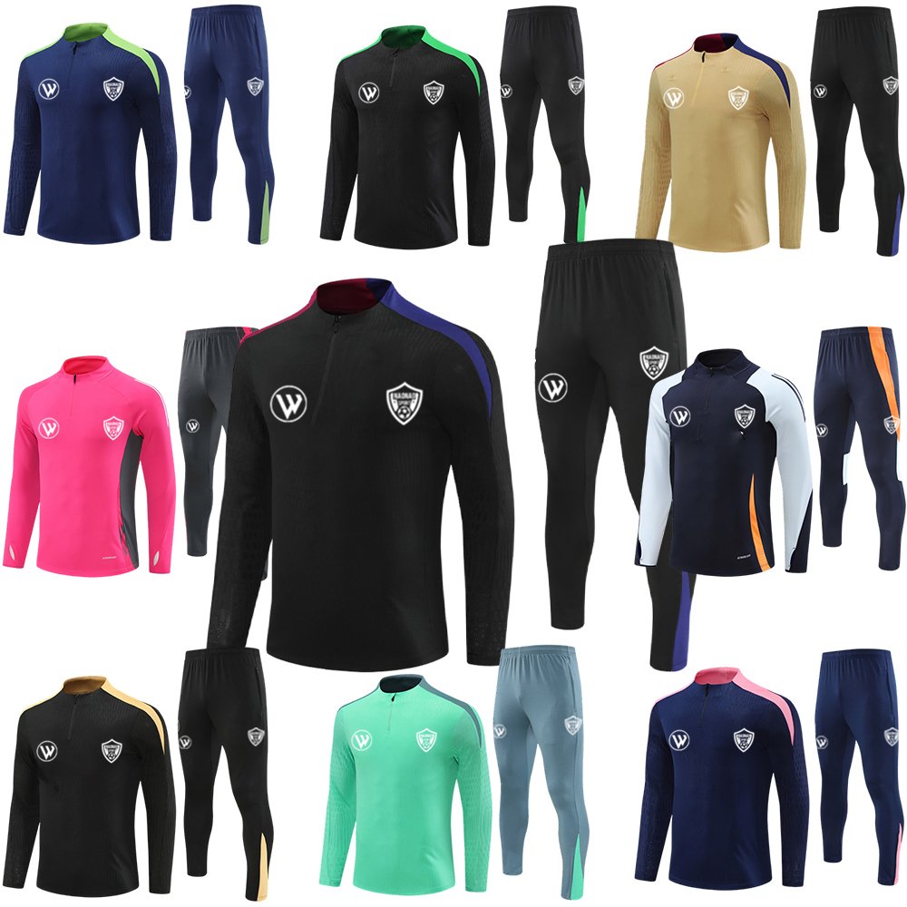 2024 2025National Football Team Spain fc Men's Soccer Training Tracksuit kits football uniform vintage soccer tracksuit