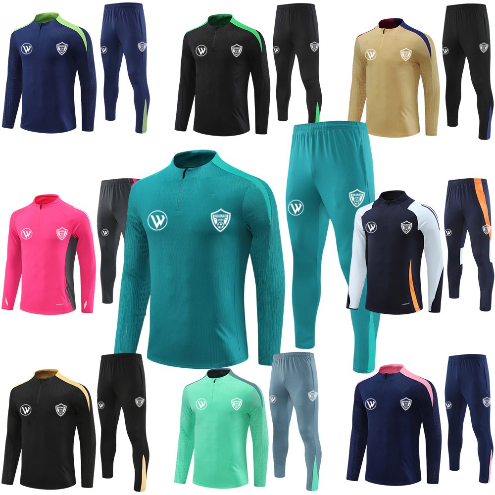 2024 2025National Football Team Spain fc Men's Soccer Training Tracksuit kits football uniform vintage soccer tracksuit