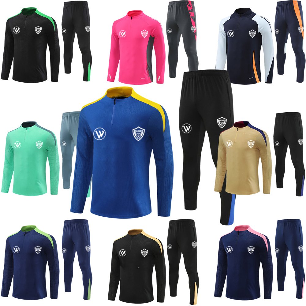 2024 2025National Football Team Spain fc Men's Soccer Training Tracksuit kits football uniform vintage soccer tracksuit