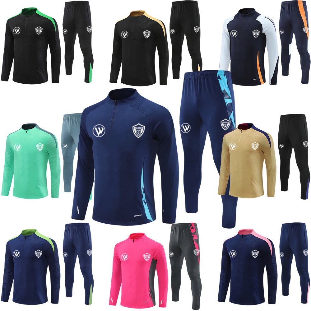2024 2025National Football Team Spain fc Men's Soccer Training Tracksuit kits football uniform vintage soccer tracksuit
