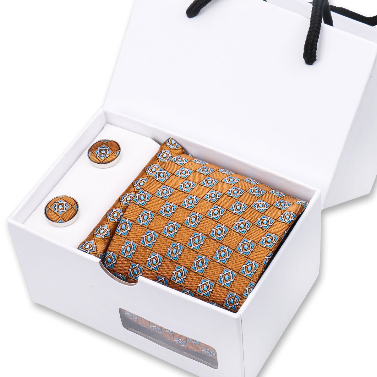 Shengzhou Fancy Neck Ties And Pocket Square Manufacturers Silk Men Ties With Pocket Square