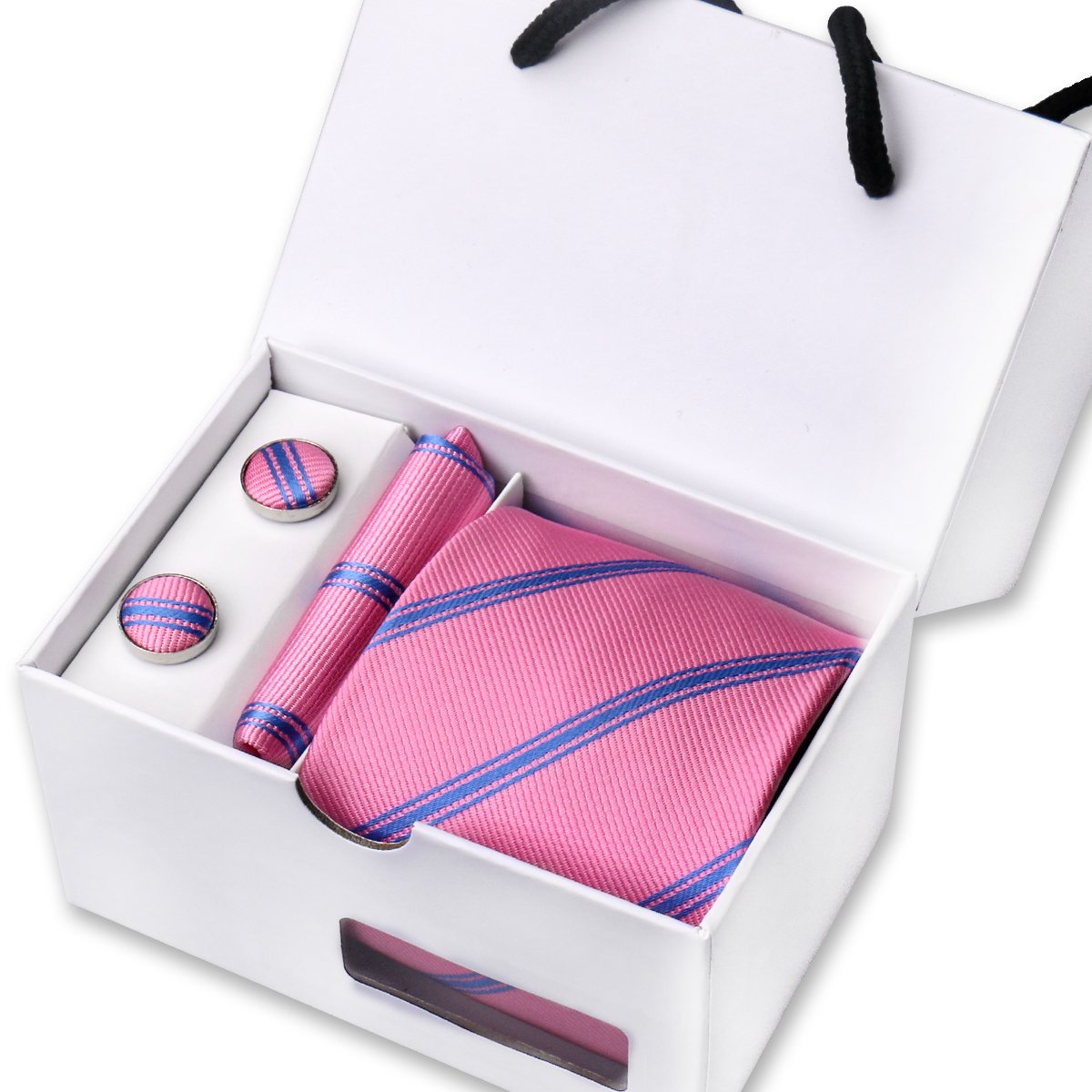 Shengzhou Fancy Neck Ties And Pocket Square Manufacturers Silk Men Ties With Pocket Square