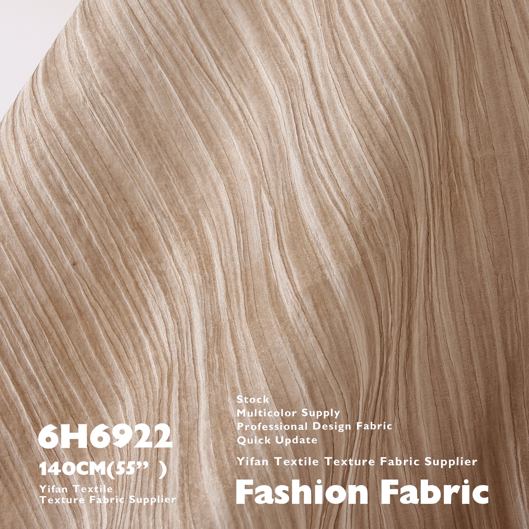 Supports Multiple Color Sand-washed Silk Drape Soft Polyester Mesh Fabrics For Clothing Dresses Wedding Dresses Veils