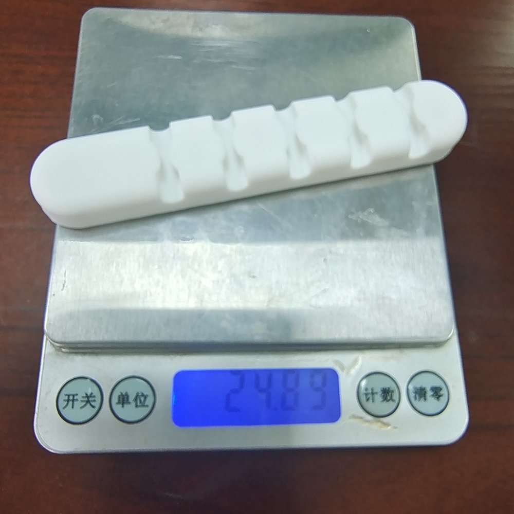 Hot Sale Wholesale 5-hole USB Desk Cable Holder Wire Silicone Cable Organizer