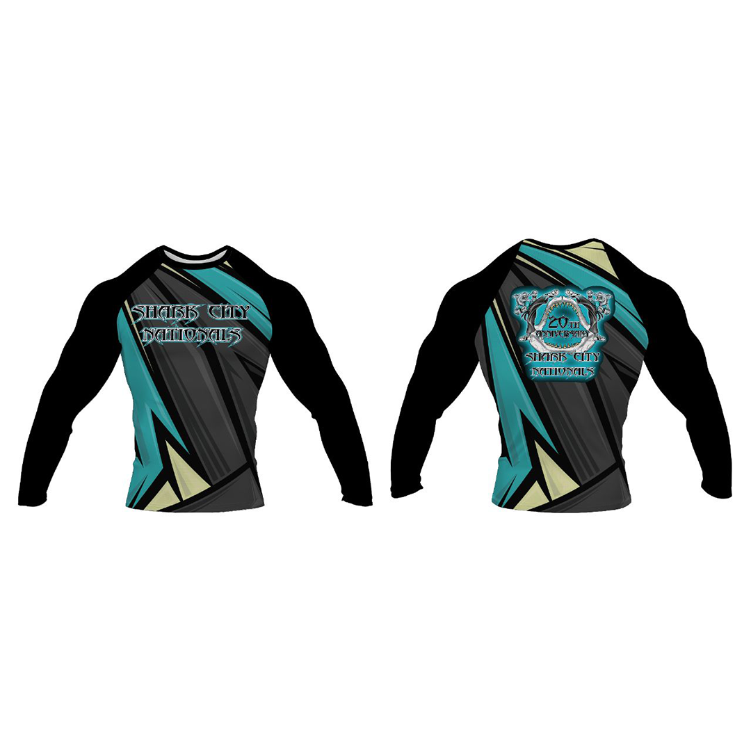 Mens Baselayer BJJ Rashguard NO GI Fight wear Men's Rash Guard MMA BJJ Base Layer Compression Shirts On Cheap Prices