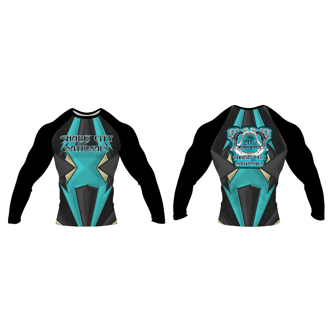 Mens Baselayer BJJ Rashguard NO GI Fight wear Men's Rash Guard MMA BJJ Base Layer Compression Shirts On Cheap Prices