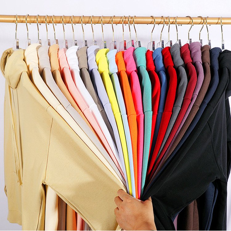 Y2K Custom Logo Customized Blank Plain Gym Pull Over Black Heavyweight Cotton Men's Oversized Hoodies Sweatshirts Manufacturers