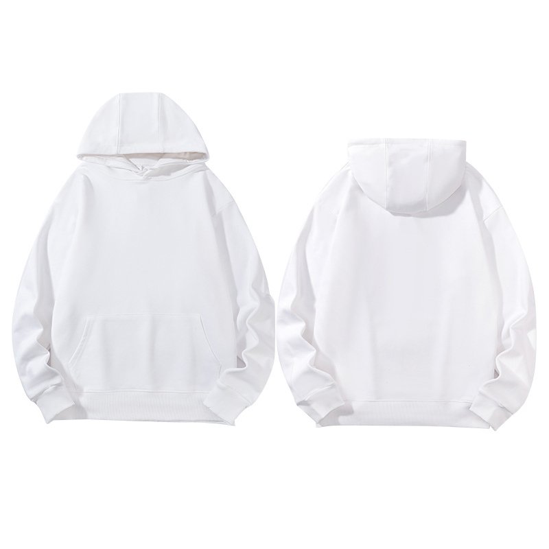 Y2K Custom Logo Customized Blank Plain Gym Pull Over Black Heavyweight Cotton Men's Oversized Hoodies Sweatshirts Manufacturers
