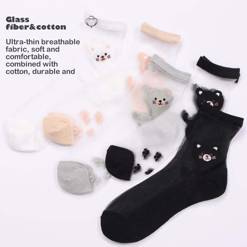 New Arrivals No Individual women silk stockings chaussettes fashion trend of meias calcetines for scok woman