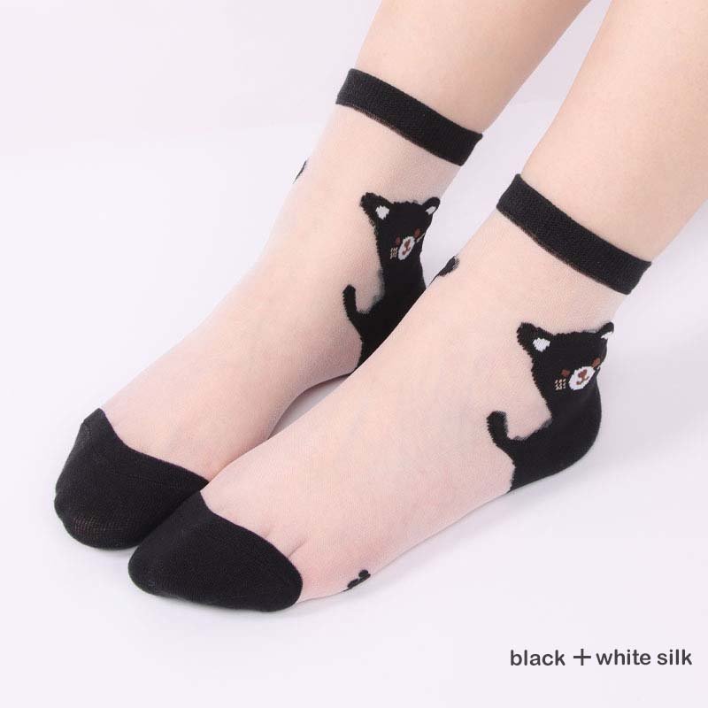 New Arrivals No Individual women silk stockings chaussettes fashion trend of meias calcetines for scok woman