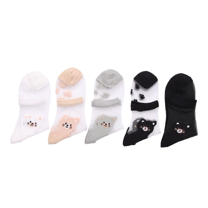 New Arrivals No Individual women silk stockings chaussettes fashion trend of meias calcetines for scok woman