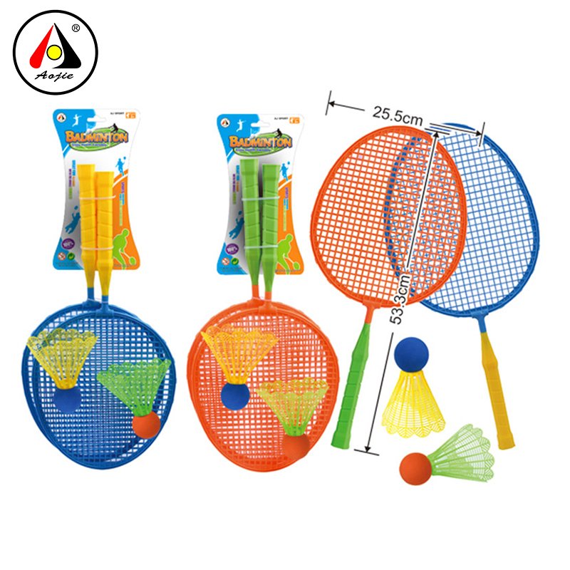 New plastic tennis racket badminton for kids toys sport