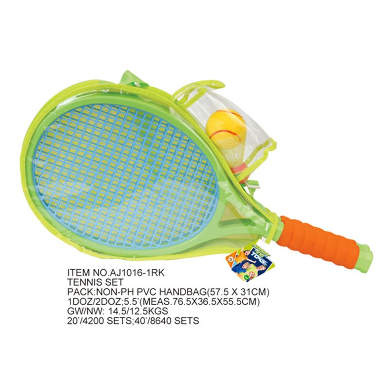 New plastic tennis racket badminton for kids toys sport