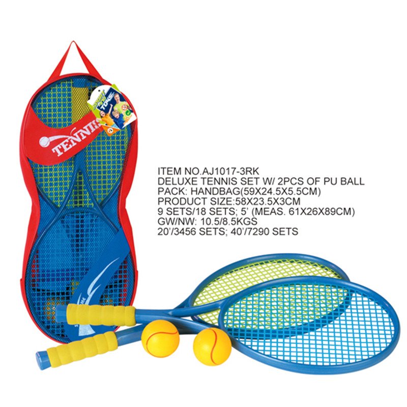 New plastic tennis racket badminton for kids toys sport