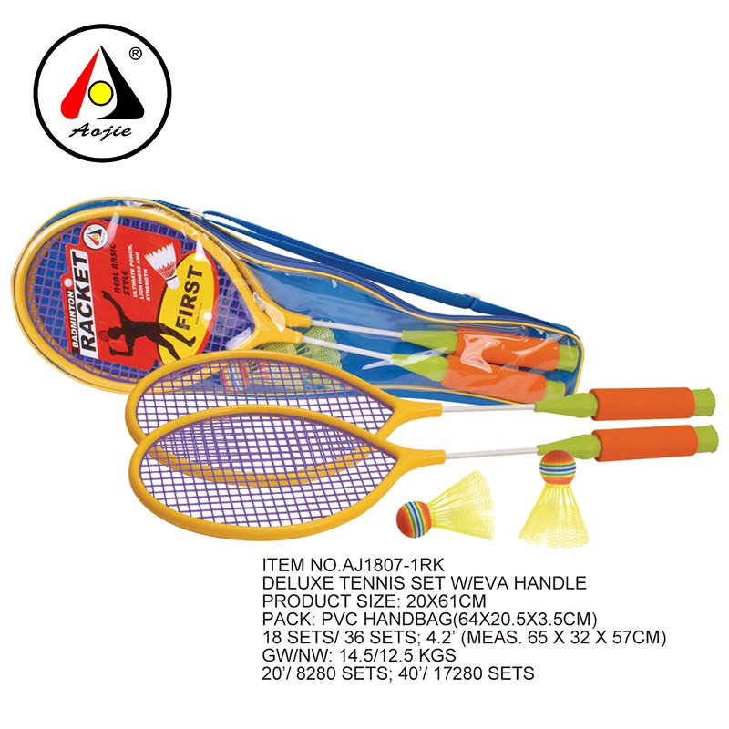 New plastic tennis racket badminton for kids toys sport