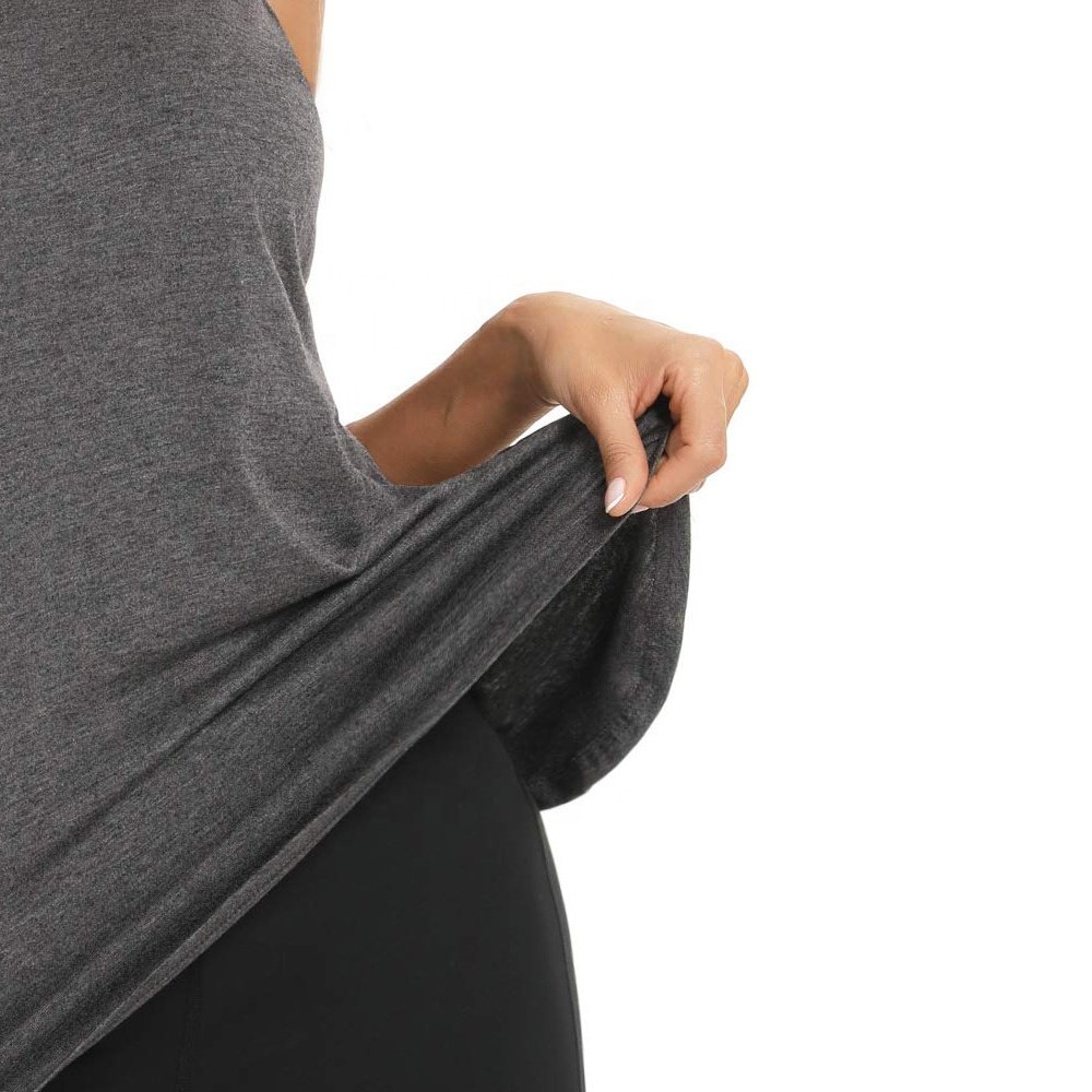 Women Open Back Workout Top Yoga Top Tie Back Workout Tank Active Wear Shirts Gym Wears Yoga Tank Top Women Clothing Sustainable