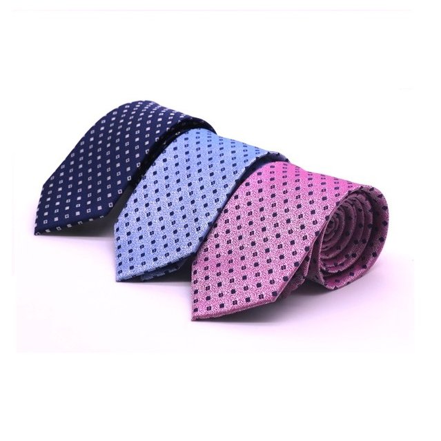 Polyester business executive men's tie Wholesale trade business tie Men's casual simple business tie