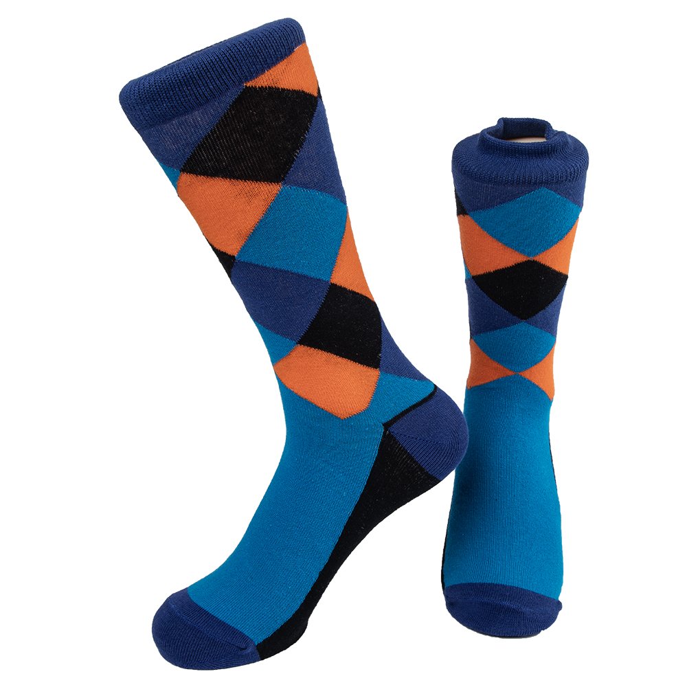 Factory Direct Sell Cotton Necktie Tie And Sock Set For Men
