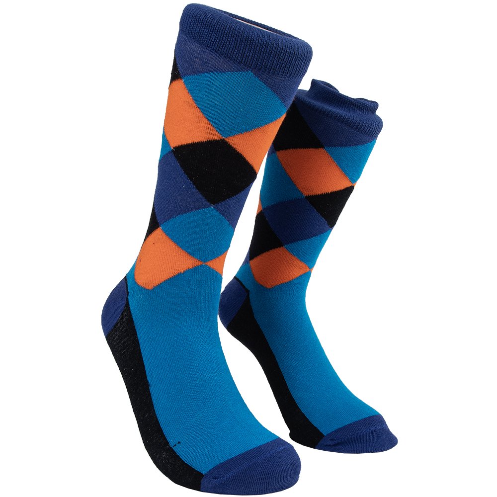 Factory Direct Sell Cotton Necktie Tie And Sock Set For Men