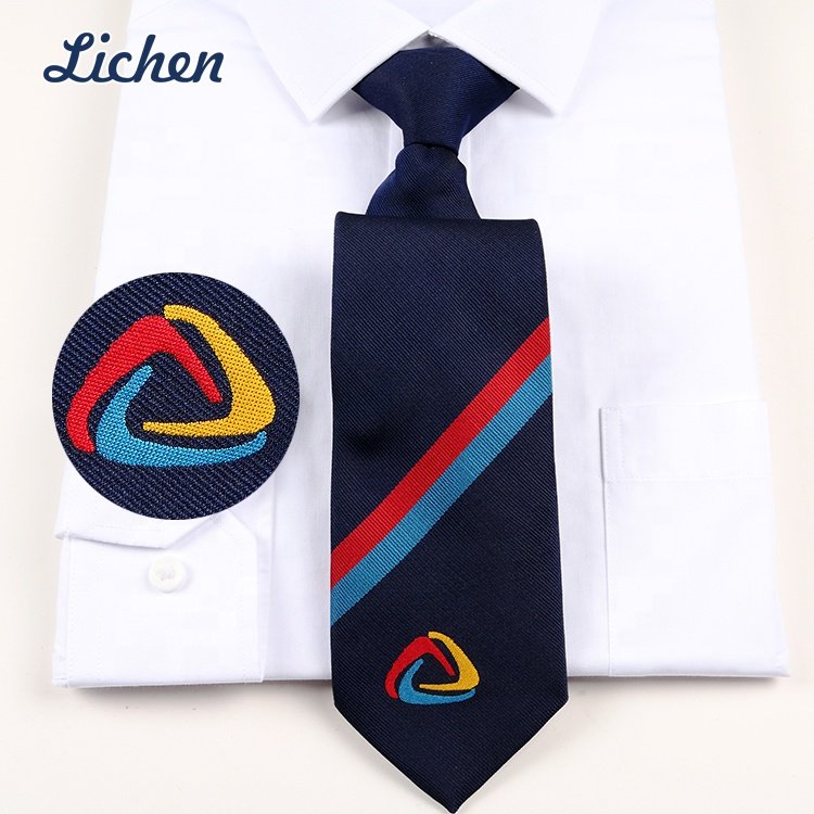 Mens Woven Jacquard Plaid Formal Narrow Size Animal Other Ties and Accessories Neck Tie Set In A Box