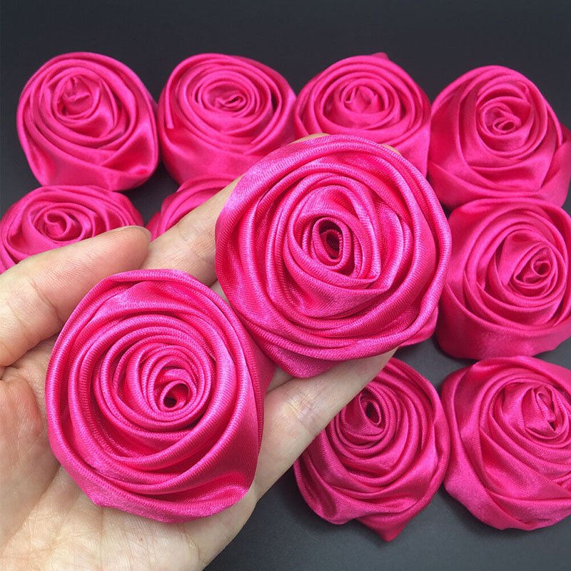 New arrival decoration gift box chair sashes bows ties 4 cm satin ribbon 1.5 inch for flowers