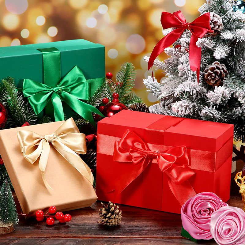 New arrival decoration gift box chair sashes bows ties 4 cm satin ribbon 1.5 inch for flowers