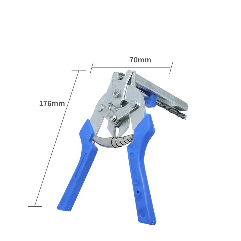 Factory Sale Special M Nail Pliers For Assembly Galvanized Binding Animal Cage M-type Ring Plier Poultry Cage Binding M-nails