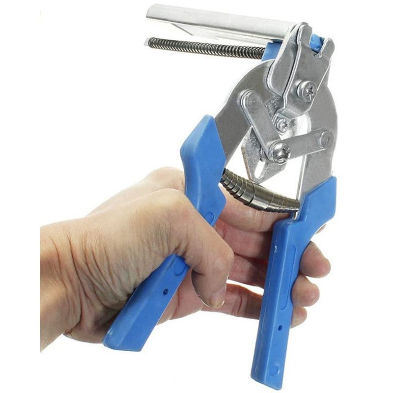 Factory Sale Special M Nail Pliers For Assembly Galvanized Binding Animal Cage M-type Ring Plier Poultry Cage Binding M-nails