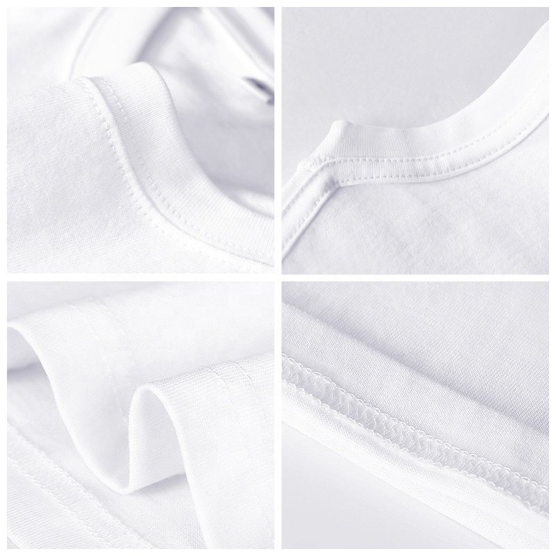 2021Summer Digital Printed Plain 95% Cotton 5%Spandex Round Neck Girls Simple T Shirts for Women T-Shirt