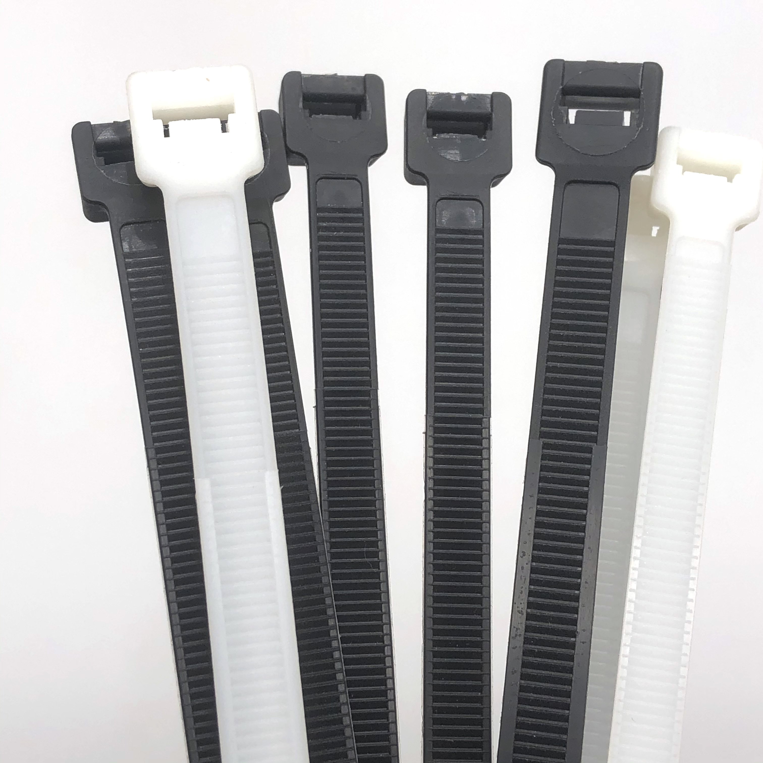 Cable Ties New Eco Customizable Self Locked Nylon Product 4.8*200mm 100pcs/bag ROSH/REACH Gp-4.8*200mm GPOWER 94V-2