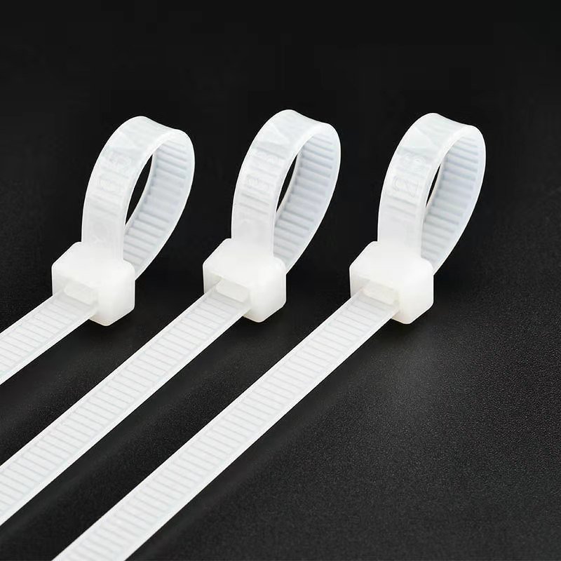 Cable Ties New Eco Customizable Self Locked Nylon Product 4.8*200mm 100pcs/bag ROSH/REACH Gp-4.8*200mm GPOWER 94V-2