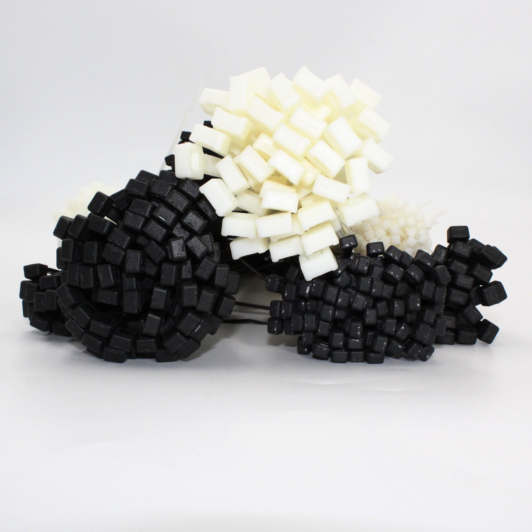 Cable Ties New Eco Customizable Self Locked Nylon Product 4.8*200mm 100pcs/bag ROSH/REACH Gp-4.8*200mm GPOWER 94V-2