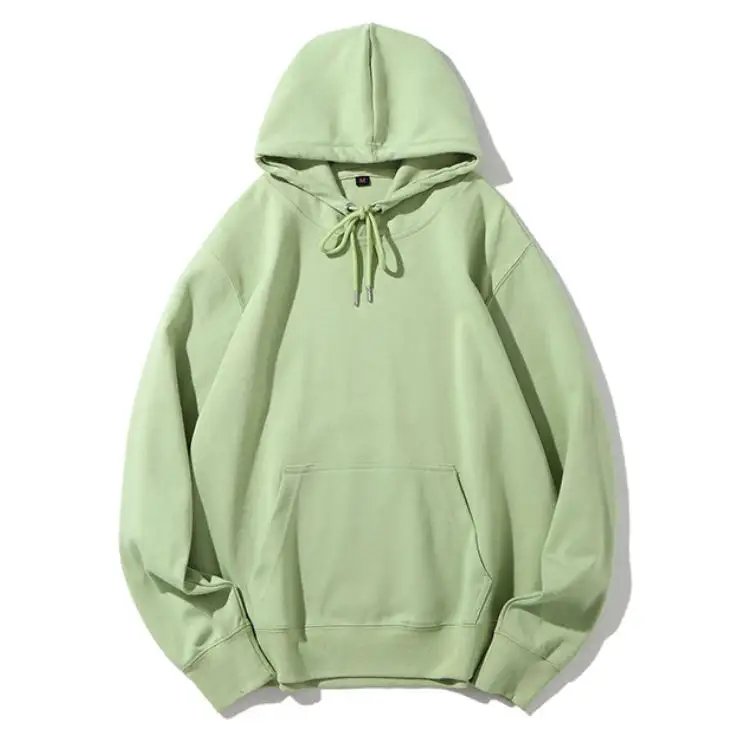 Custom High Quality Essential Hoodies Mens Plus Size Blank Plain Print Hoodie Cheap Bulk Hoodie Wholesale