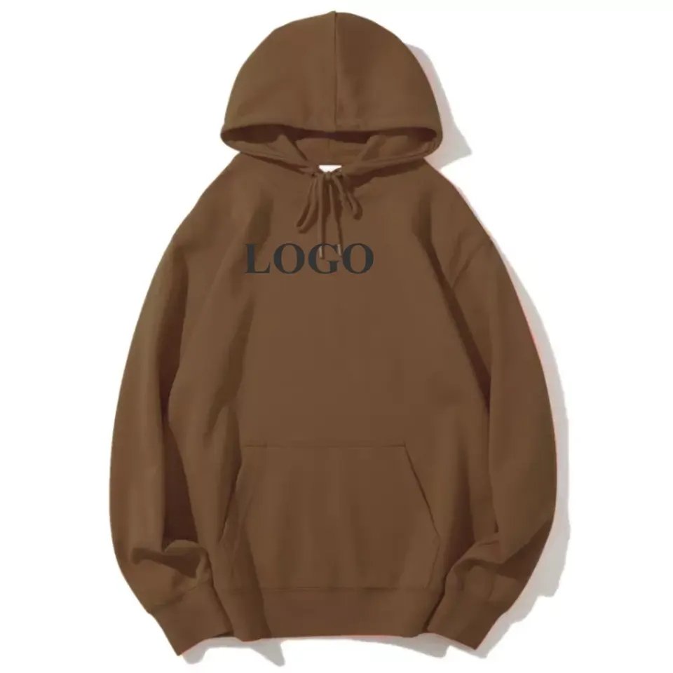 Custom High Quality Essential Hoodies Mens Plus Size Blank Plain Print Hoodie Cheap Bulk Hoodie Wholesale