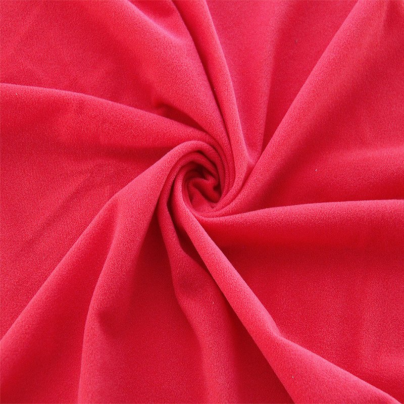 Popular style factory direct sale Free sample Custom colour 1500mm Wide display nylon soft loop Fabric