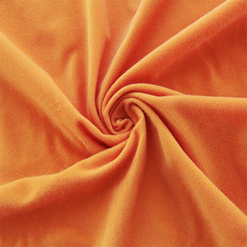 Popular style factory direct sale Free sample Custom colour 1500mm Wide display nylon soft loop Fabric