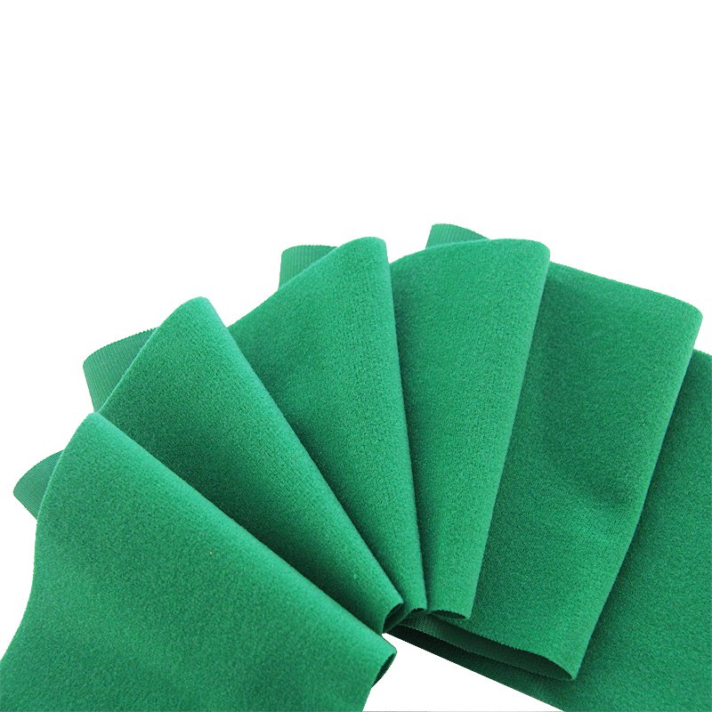 Popular style factory direct sale Free sample Custom colour 1500mm Wide display nylon soft loop Fabric