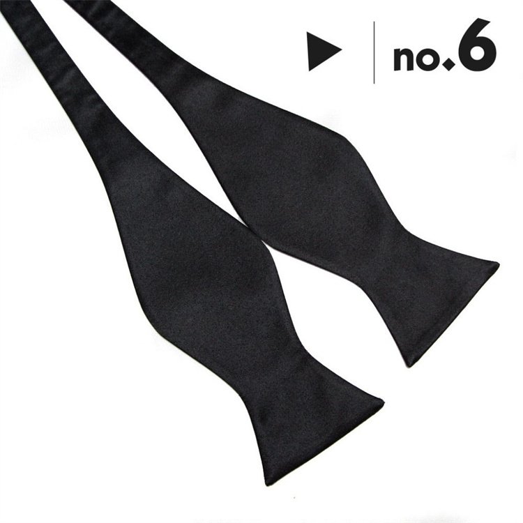 wholesale oem logo custom adjustable party tuxedo dress wedding banquet gifts working men's self tie bow tie bowtie bow ties