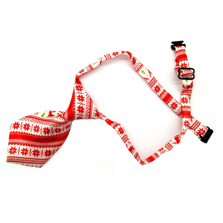 Various New Pet Ties Dog Collar Neck Tie Dog Christmas Bow Tie