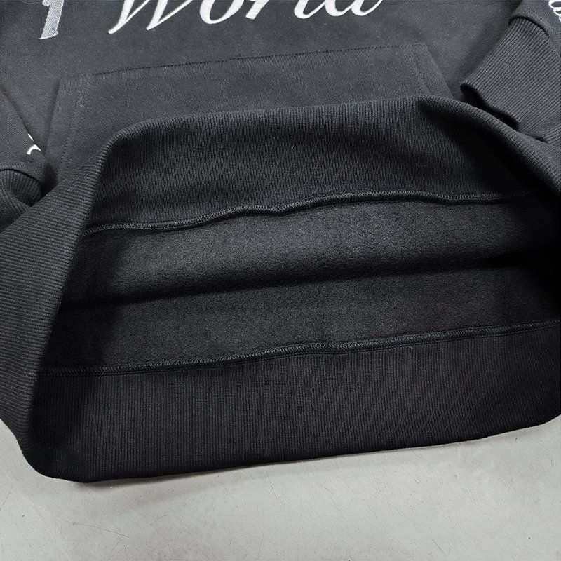 high quality sweatsuits unisex sets own logo stacked sweat suits DGT print custom design stacked pants sets men