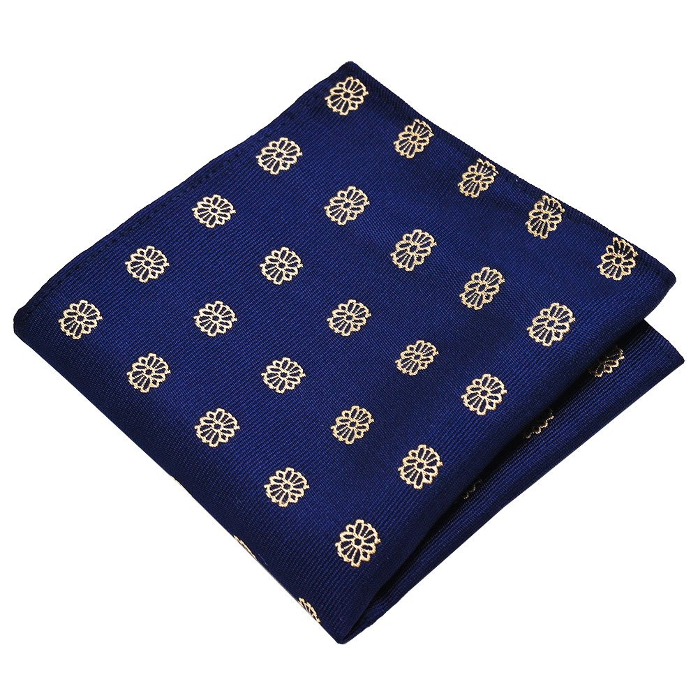 YiLi Factory Custom Pocket Squares Cufflinks Gentleman Gift Set Bow Tie